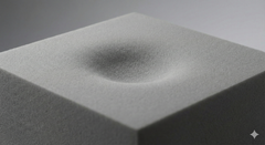 Contoured Memory Foam