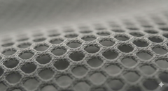 Breathable mesh layer